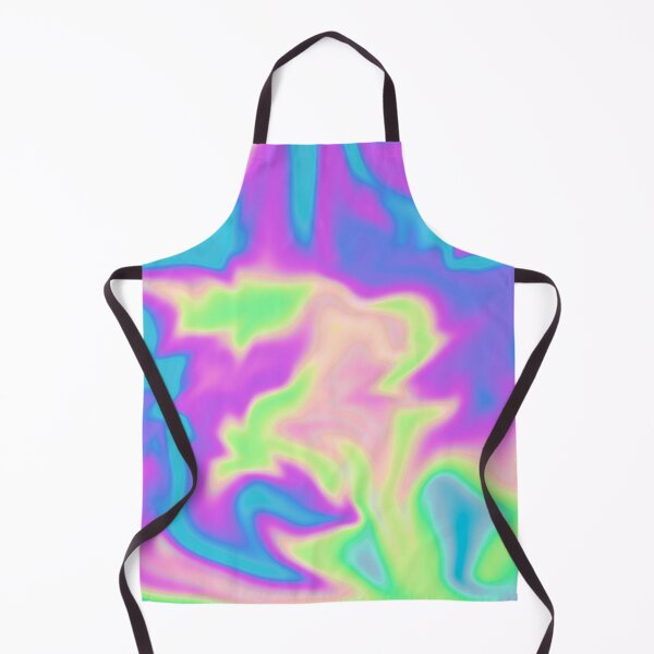 Item preview, Holographic Iridescent - marble abstraction liquid psychedelic designed and sold by Muizz Shaikh.