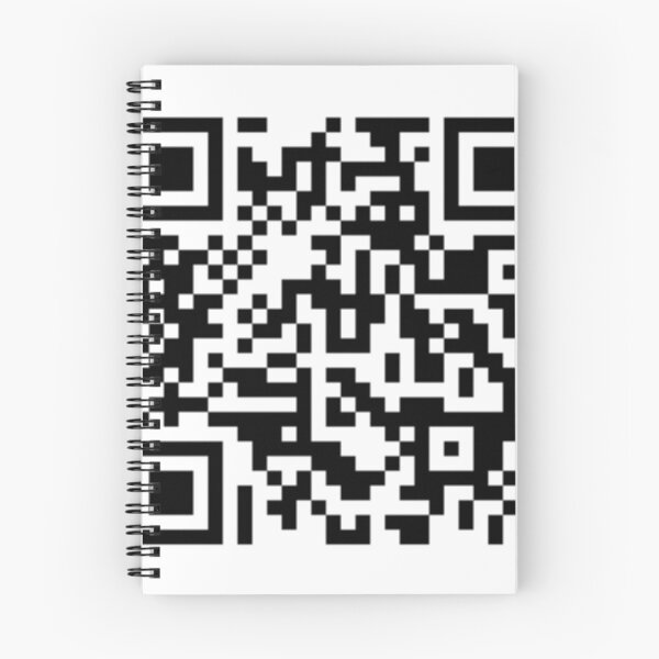 Item preview, Rick Roll QR code designed and sold by PopularDesign.