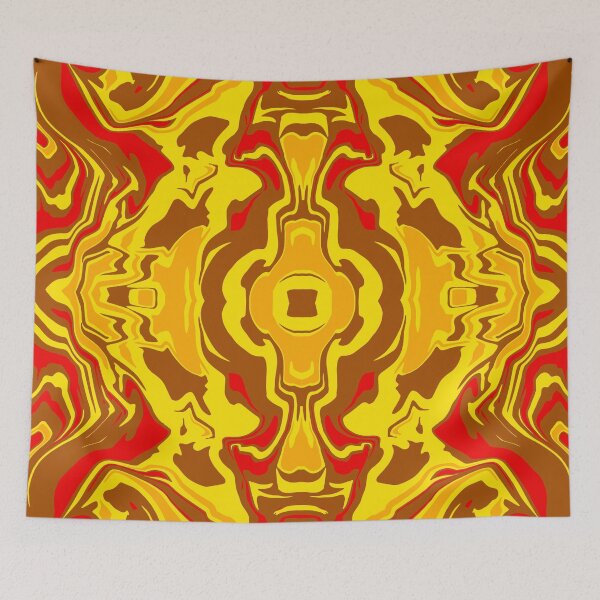 Item preview, Fluid art . Abstract liquid art with mixing colors designed and sold by moustafakhalil.