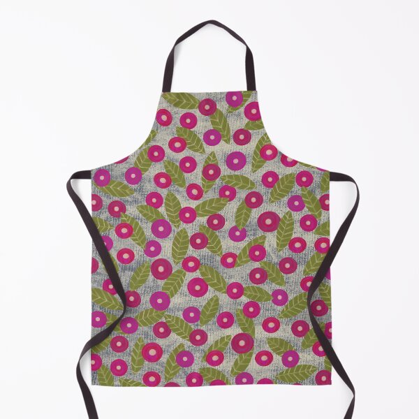 Item preview, Poppy Flowers in Fuchsia – dry chalk pastelles designed and sold by ToiledeLina.