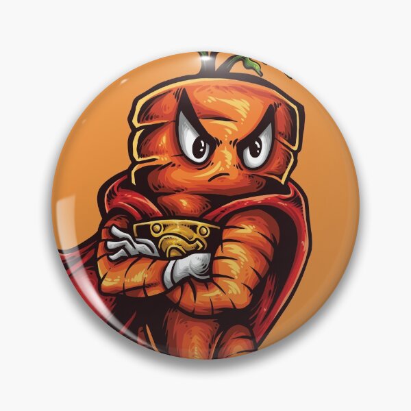 Item preview, Go Vegan Carrot Superhero Foodie Vegetable Superhero  designed and sold by ProjectX23.