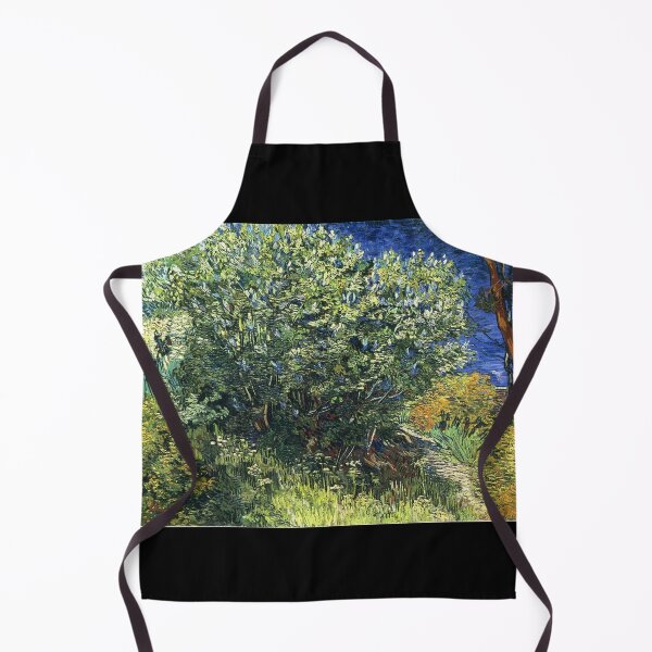 Item preview, Lilac Bush by Vincent Van Gogh designed and sold by RBEnt.