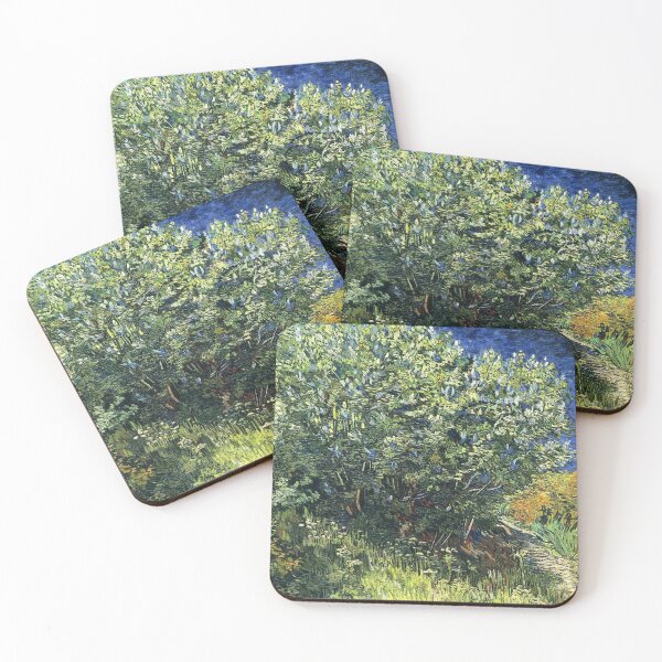 Item preview, Lilac Bush by Vincent Van Gogh designed and sold by RBEnt.