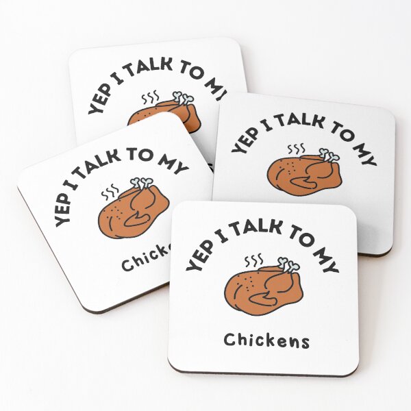 Item preview, Yep I Talk To My Chickens funny gift T-Shirt  designed and sold by lhousshop.