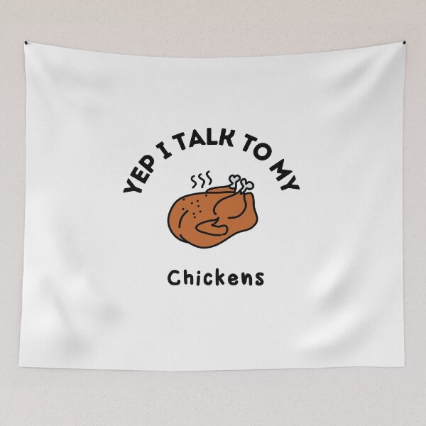 Item preview, Yep I Talk To My Chickens funny gift T-Shirt  designed and sold by lhousshop.