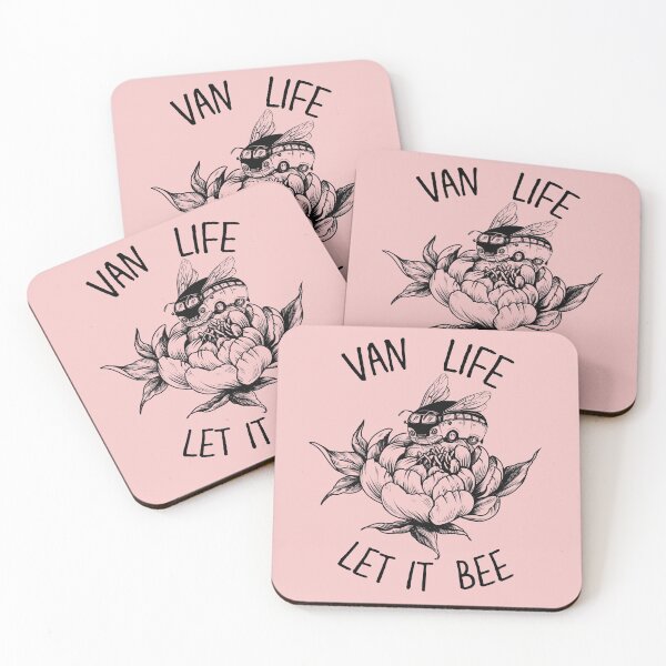 Item preview, VANLIFE CAMPER BEE designed and sold by VanLoving.