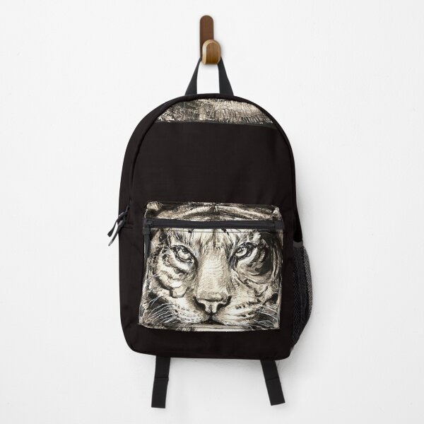 Item preview, Handsome tiger in black and white. designed and sold by Elena Reutova.