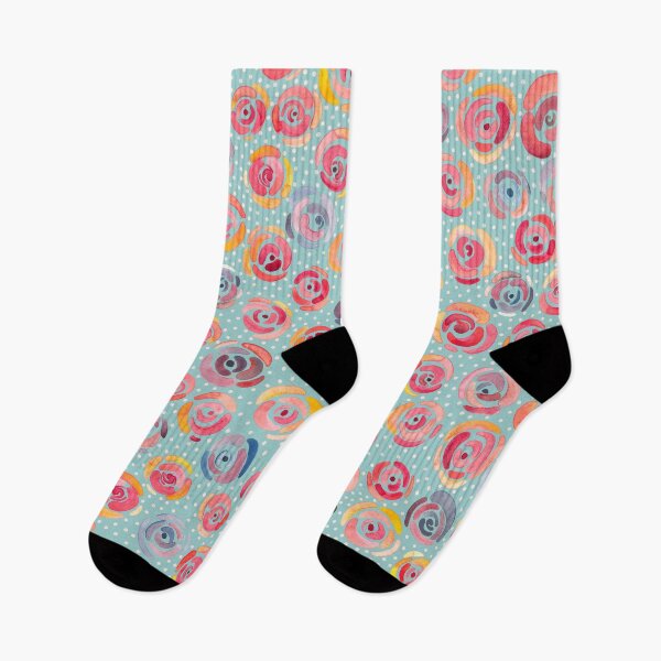 Item preview, Watercolor Roses with Dots - Forever is Composed of Nows designed and sold by ToiledeLina.
