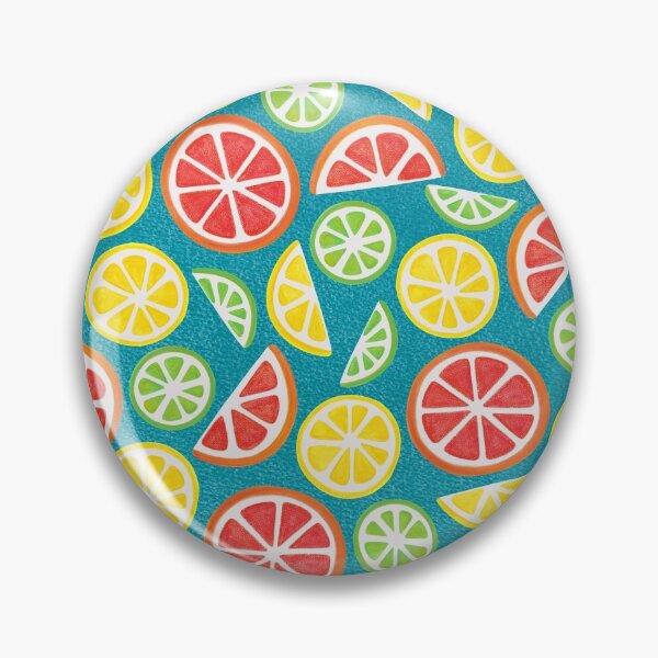 Item preview, Vitamin C Super Boost - Citric Fruits on Petrol designed and sold by ToiledeLina.