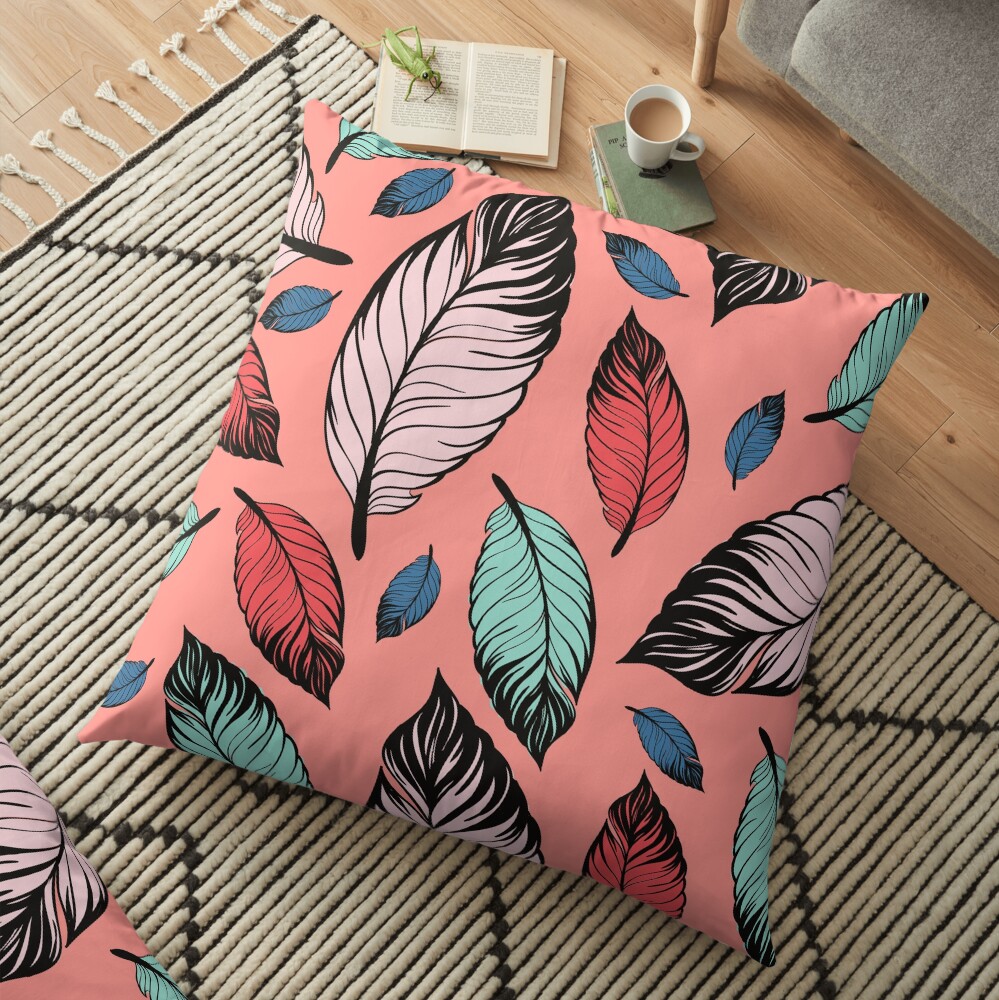 Candy Daydreams Floor Pillow