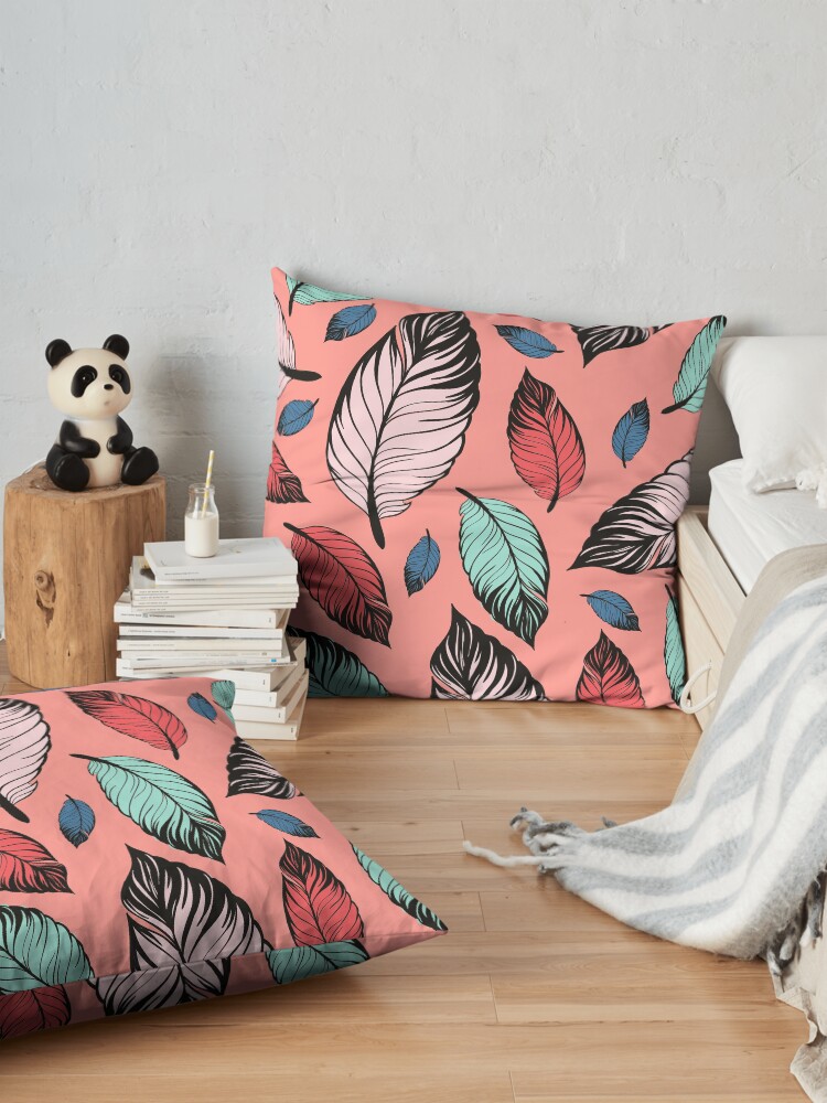 Alternate view of Candy Daydreams Floor Pillow