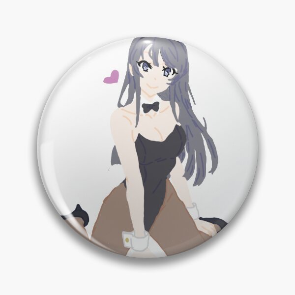 Item preview, Rascal Does Not Dream of Bunny-Girl Senpai - Mai Sakurajima designed and sold by PhantomNicole.