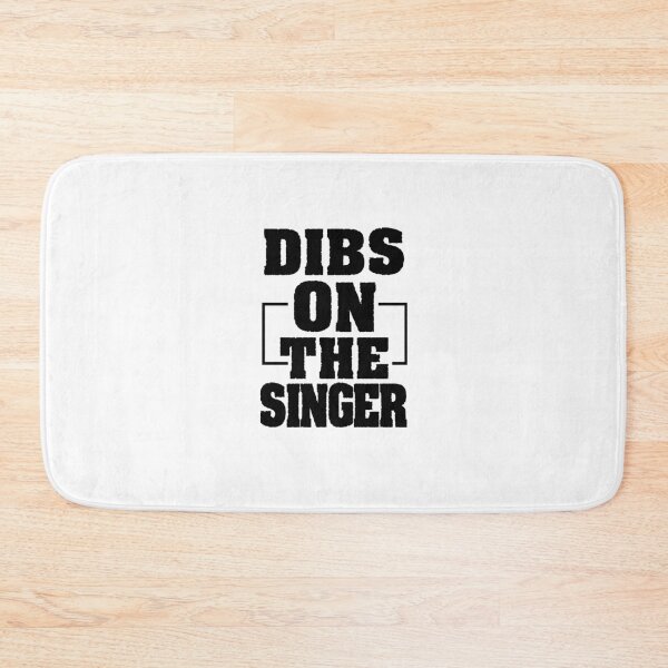 Item preview, Dibs On The Singer Funny Singer Gift designed and sold by Chamssou.