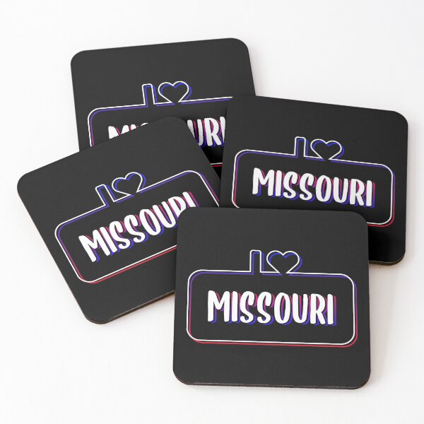 Item preview, I Love Missouri Colorful Text designed and sold by RADesigns21.