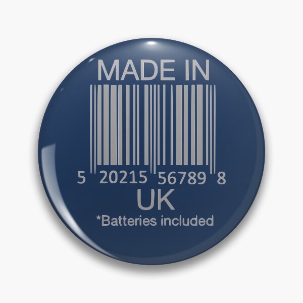 Item preview,  Made In UK Funny Barcode designed and sold by loveoceanair.