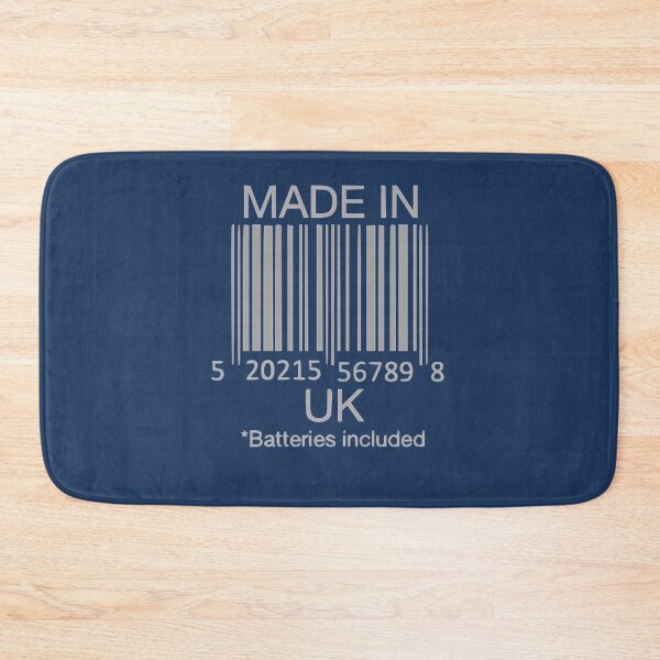 Item preview,  Made In UK Funny Barcode designed and sold by loveoceanair.