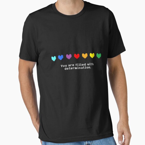 Item preview, Undertale - You are Filled with Determination. designed and sold by Gabbo.