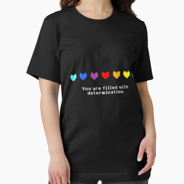 Item preview, Undertale - You are Filled with Determination. designed and sold by Gabbo.
