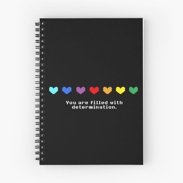 Item preview, Undertale - You are Filled with Determination. designed and sold by Gabbo.