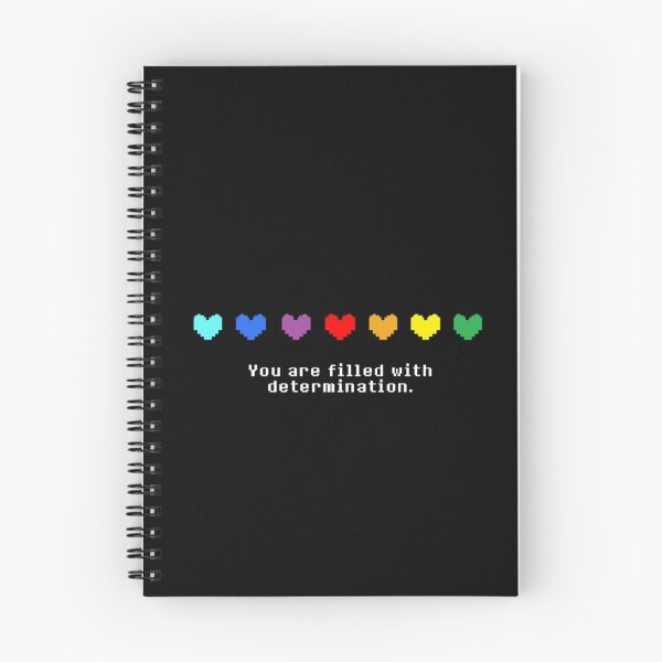 Item preview, Undertale - You are Filled with Determination. designed and sold by Gabbo.