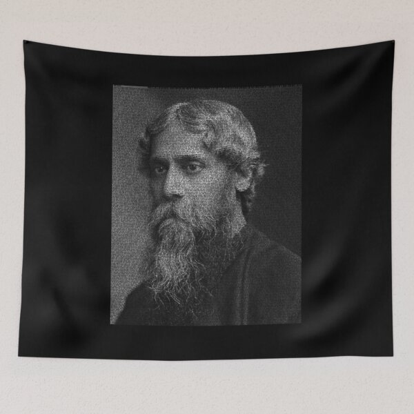 Item preview, Whole Gitanjali merged over Rabindranath Thakur designed and sold by ThemeBros.
