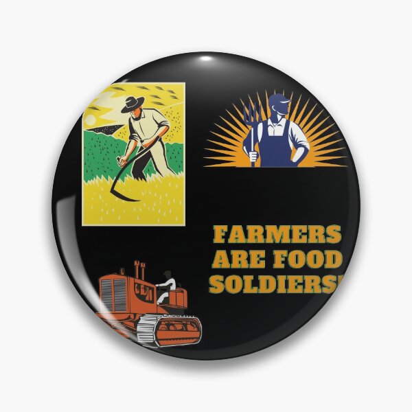 Item preview, Punjab Farmers Farmer Protest Stickers Pack designed and sold by Cosmic Dust.