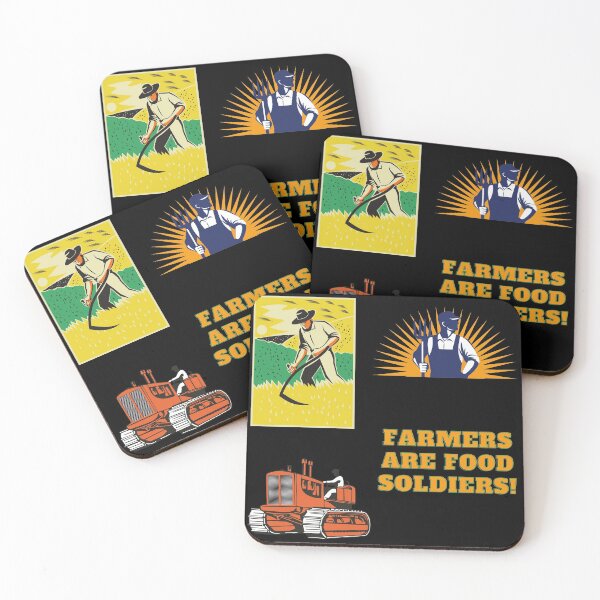 Item preview, Punjab Farmers Farmer Protest Stickers Pack designed and sold by Cosmic Dust.