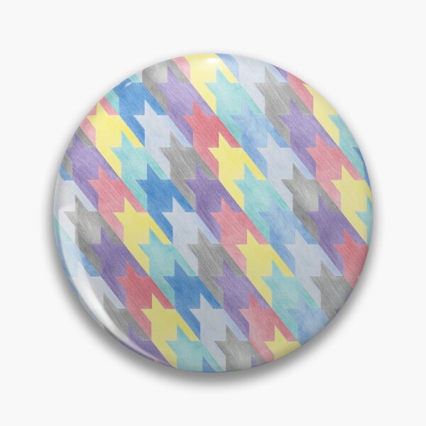 Item preview, Multicoloured Houndstooth - Scottish Highlands designed and sold by ToiledeLina.