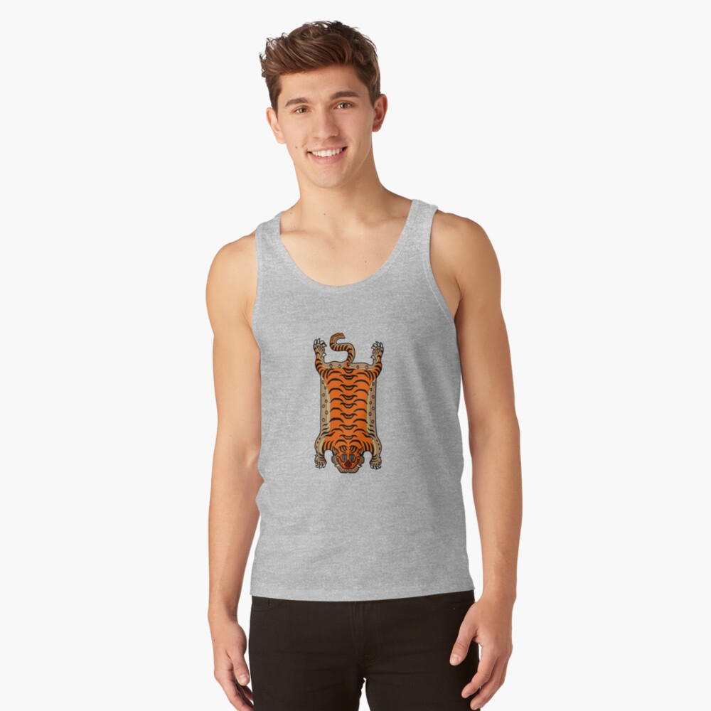 Item preview, Tank Top designed and sold by bananaflamingo.
