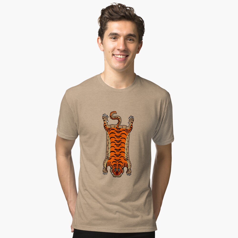 Item preview, Tri-blend T-Shirt designed and sold by bananaflamingo.