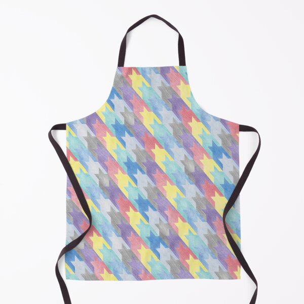 Item preview, Multicoloured Houndstooth - Scottish Highlands designed and sold by ToiledeLina.