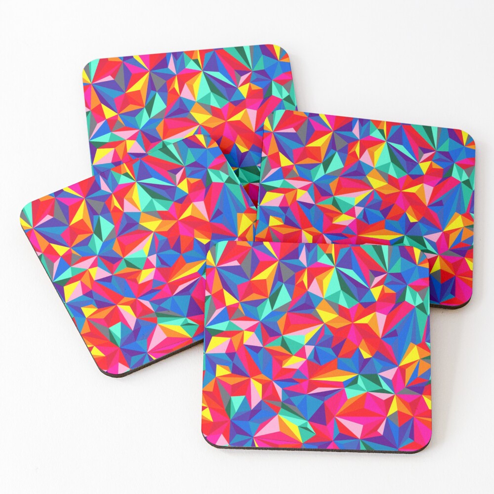 Item preview, Coasters (Set of 4) designed and sold by IconPatterns.