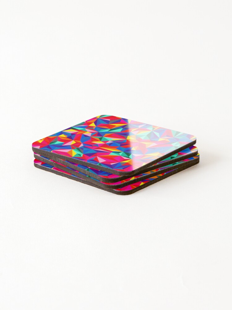 Thumbnail 4 of 5, Coasters (Set of 4), IconPatterns54 designed and sold by IconPatterns.