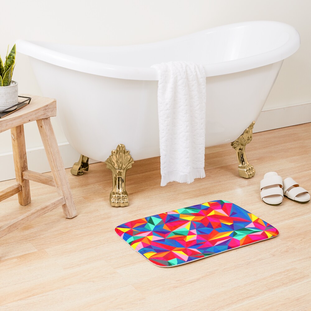 Item preview, Bath Mat designed and sold by IconPatterns.