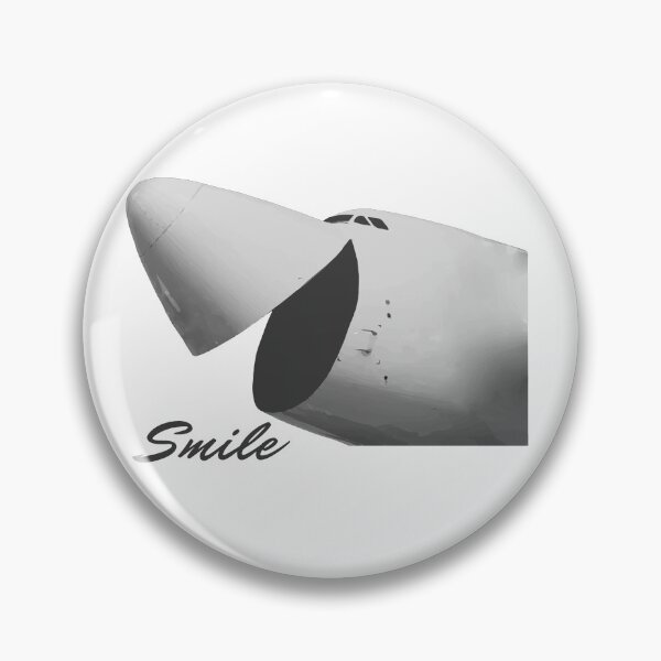 Item preview, Smile Like A Boeing 747 Airplane designed and sold by Aviation Tees.