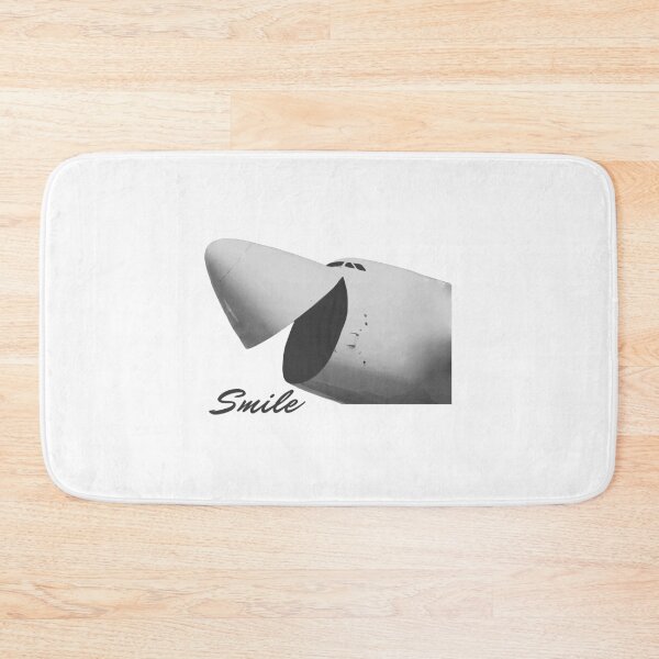 Item preview, Smile Like A Boeing 747 Airplane designed and sold by Aviation Tees.