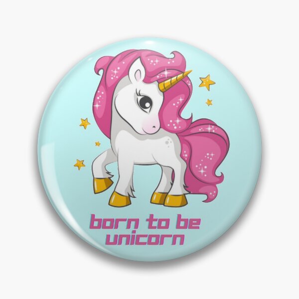 Item preview, Born to be unicorn designed and sold by Creativezana.