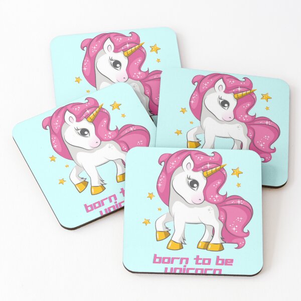 Item preview, Born to be unicorn designed and sold by Creativezana.