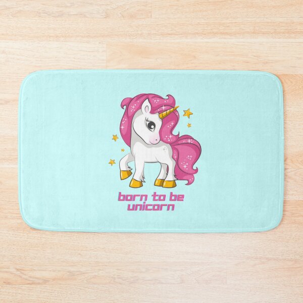 Item preview, Born to be unicorn designed and sold by Creativezana.
