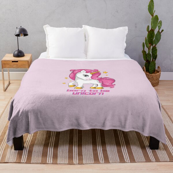 Item preview, Born to be unicorn designed and sold by Creativezana.