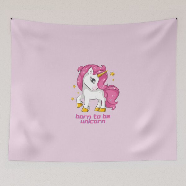 Item preview, Born to be unicorn designed and sold by Creativezana.