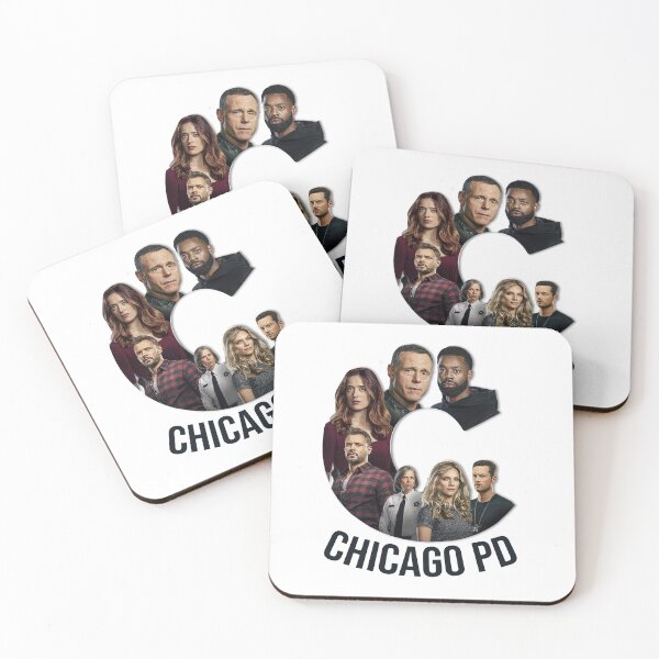 Item preview, Chicago PD tv show characters poster logo  designed and sold by AnsykD.