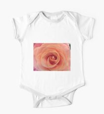 Blush Rose One Piece - Short Sleeve