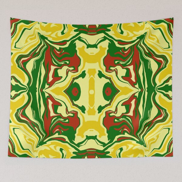 Item preview, Fluid art . Abstract liquid art with mixing colors designed and sold by moustafakhalil.
