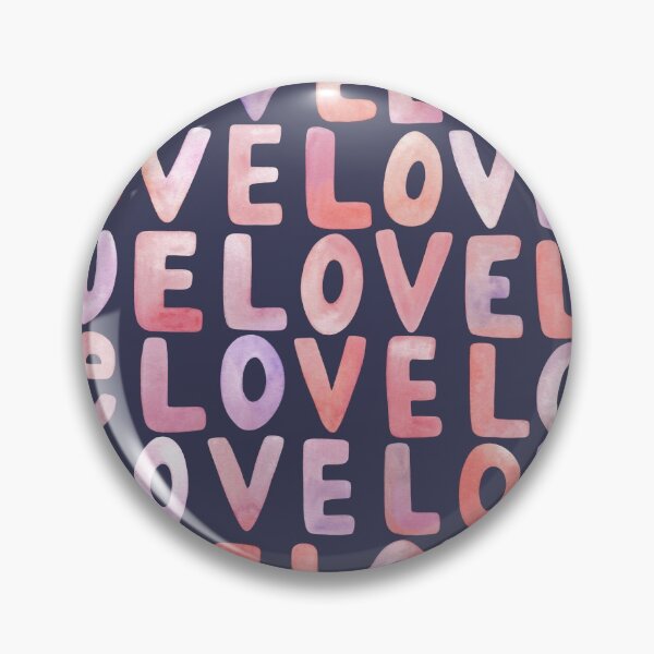 Item preview, Love - Purple designed and sold by ToiledeLina.