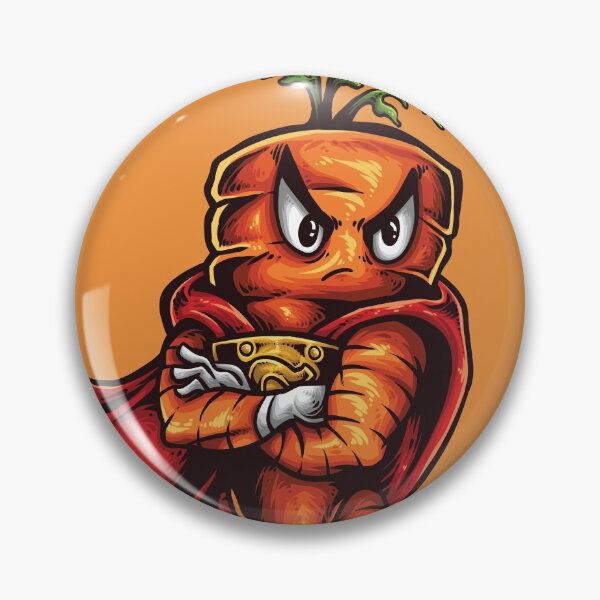 Item preview, Go Vegan Carrot Foodie Vegetable SuperHero  designed and sold by ProjectX23.