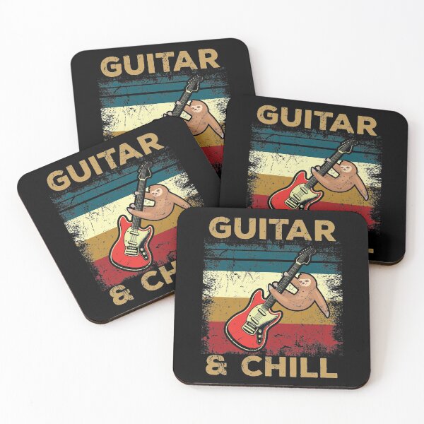 Item preview, VINTAGE GUITAR AND CHILL designed and sold by noahs-shop.