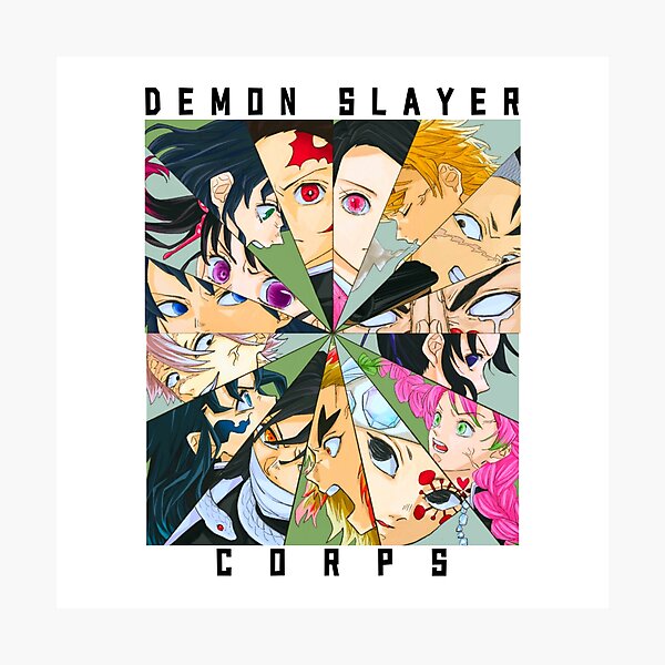 Demon Slayer Corp Photographic Prints Redbubble