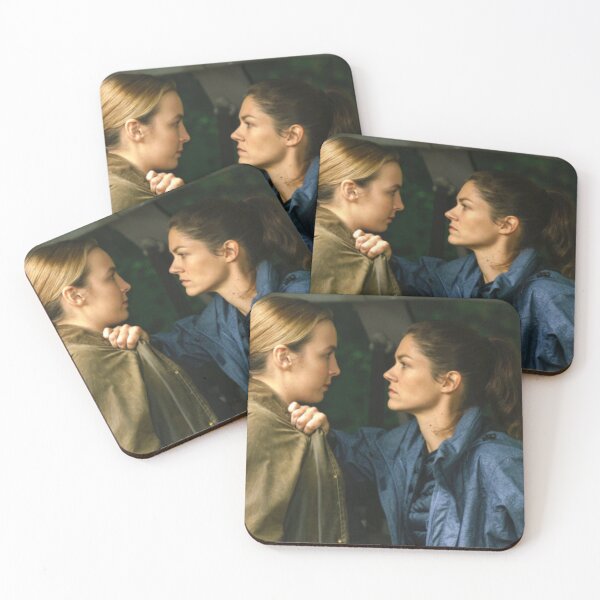 Item preview, Villanelle and Nadia from killing eve image designed and sold by emcazalet.