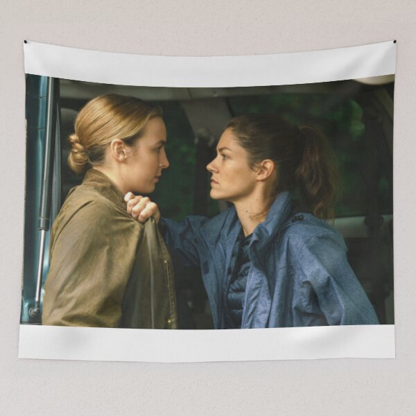 Item preview, Villanelle and Nadia from killing eve image designed and sold by emcazalet.